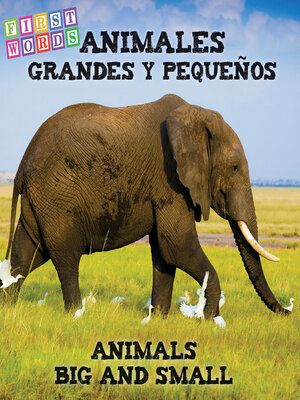 cover image of Animales grandes y pequeños